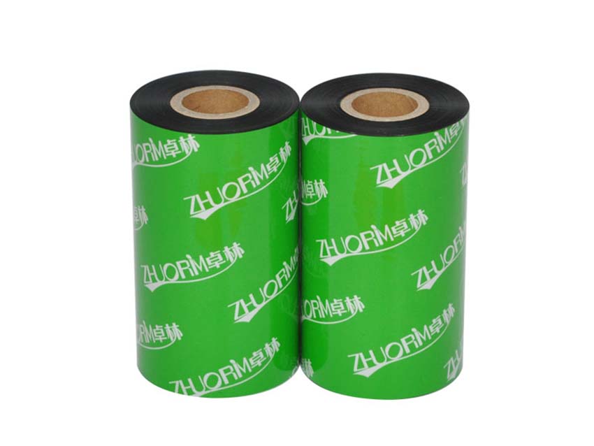 卓林Z908經濟型蠟基條碼碳帶(平壓式)